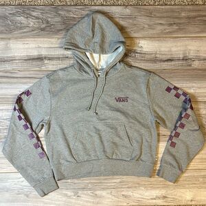 Cropped Vans Hoodie